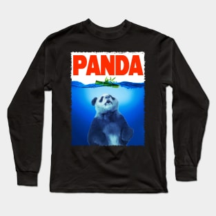 Bamboo Beauty Chic Panda Tee for Nature and Wildlife Lovers Long Sleeve T-Shirt